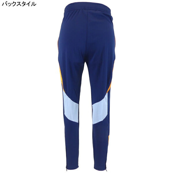 【ショップ限定エントリーでさらに+9倍】レアルマドリードRMD2024-25トレーニングパンツJNN33-IT5113サッカーレプリカロングパンツ練習着ネイビーアディダスadidas