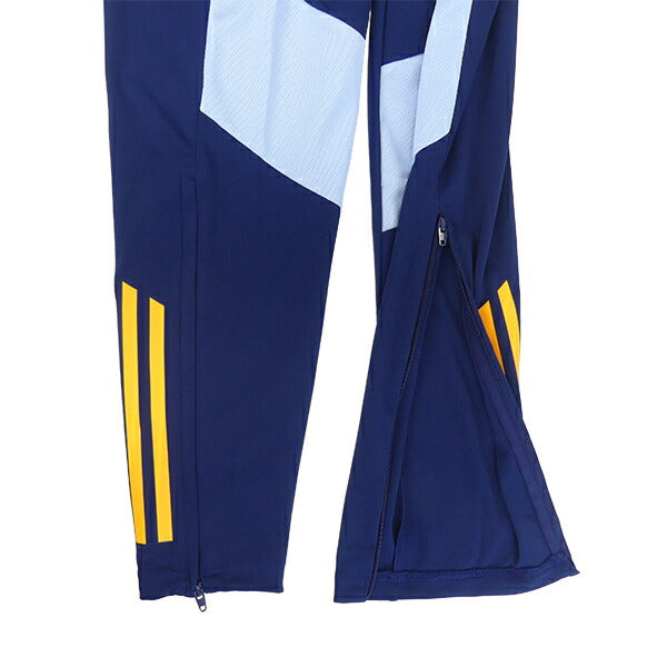 【ショップ限定エントリーでさらに+9倍】レアルマドリードRMD2024-25トレーニングパンツJNN33-IT5113サッカーレプリカロングパンツ練習着ネイビーアディダスadidas