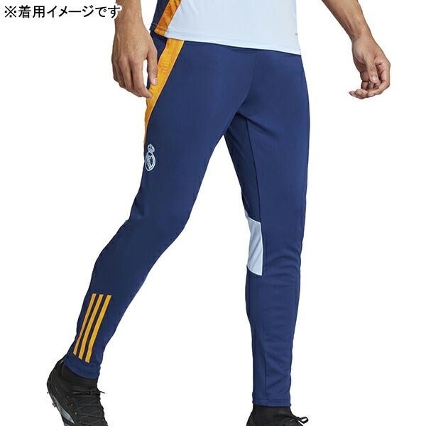 【ショップ限定エントリーでさらに+9倍】レアルマドリードRMD2024-25トレーニングパンツJNN33-IT5113サッカーレプリカロングパンツ練習着ネイビーアディダスadidas