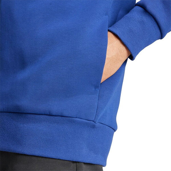 アーセナルARS2024-25アンセムジャケットJNO72-IT4083サッカージップパーカーフードビクトリーブルーアディダスadidas