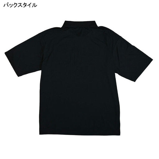 【ショップ限定エントリーでさらに+9倍】【ネコポス送料無料】日本代表オフィシャルJFAZIPUPポロシャツ(JFA)DAILYLINEJO-395サッカー半袖カジュアルブラックメンズ