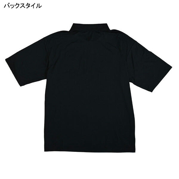 【ショップ限定エントリーでさらに+9倍】【ネコポス送料無料】日本代表オフィシャルJFAZIPUPポロシャツ(JFA)DAILYLINEJO-395サッカー半袖カジュアルブラックメンズ