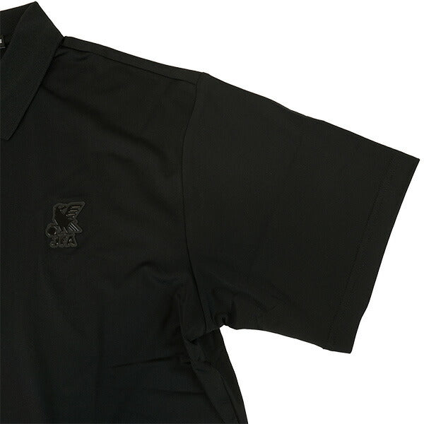 【ショップ限定エントリーでさらに+9倍】【ネコポス送料無料】日本代表オフィシャルJFAZIPUPポロシャツ(JFA)DAILYLINEJO-395サッカー半袖カジュアルブラックメンズ