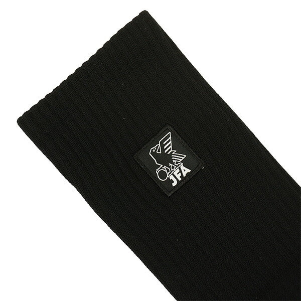 【ショップ限定エントリーでさらに+9倍】【ネコポス対応可】日本代表オフィシャルJFAソックス(JFA)DAILYLINEJO-396サッカーカジュアルソックス普段使いブラックフリーサイズ