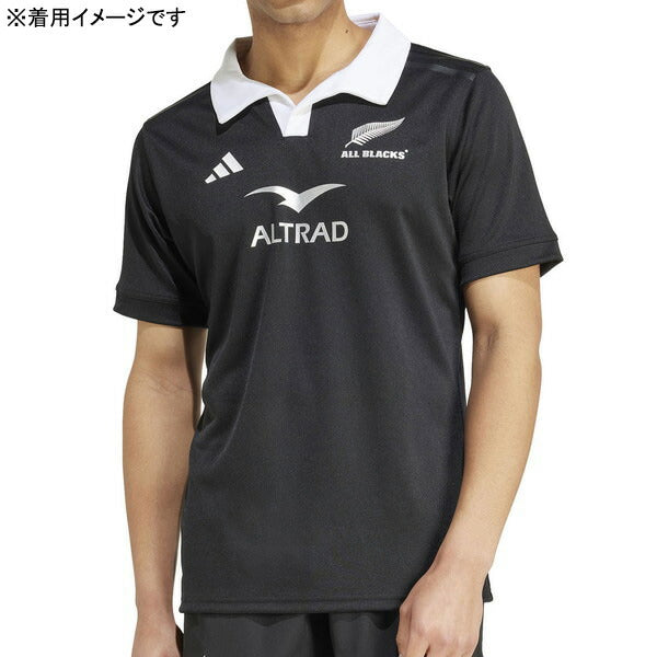 【ショップ限定エントリーでさらに+9倍】オールブラックスAEROREADY半袖ジャージーJOK23-IX3112ラグビーレプリカユニフォーム半袖ブラックアディダスadidas