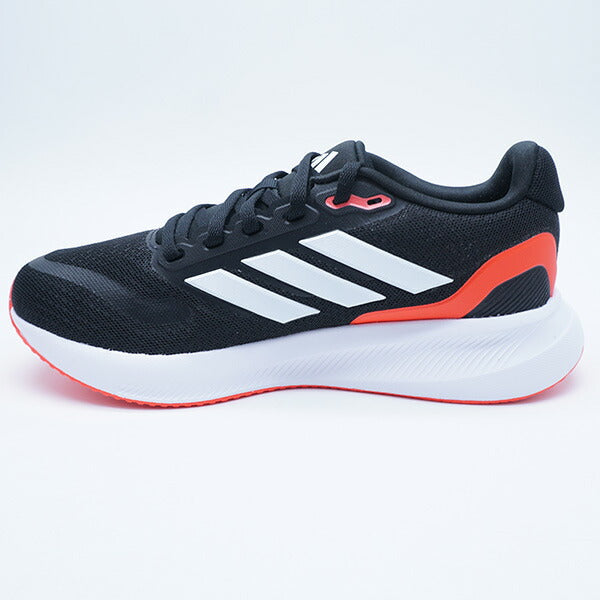 【ショップ限定エントリーでさらに+9倍】【送料無料】COREFAITO5.0JアディダスadidasJP5142コアブラックジュニアランニングシューズ