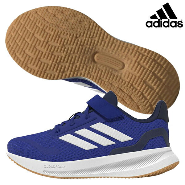 ランニングシューズジュニアアディダスJP5147COREFAITO5.0ELC