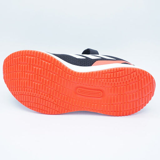 【ショップ限定エントリーでさらに+9倍】【送料無料】COREFAITO5.0ELCアディダスadidasJP5150コアブラックジュニアランニングシューズ