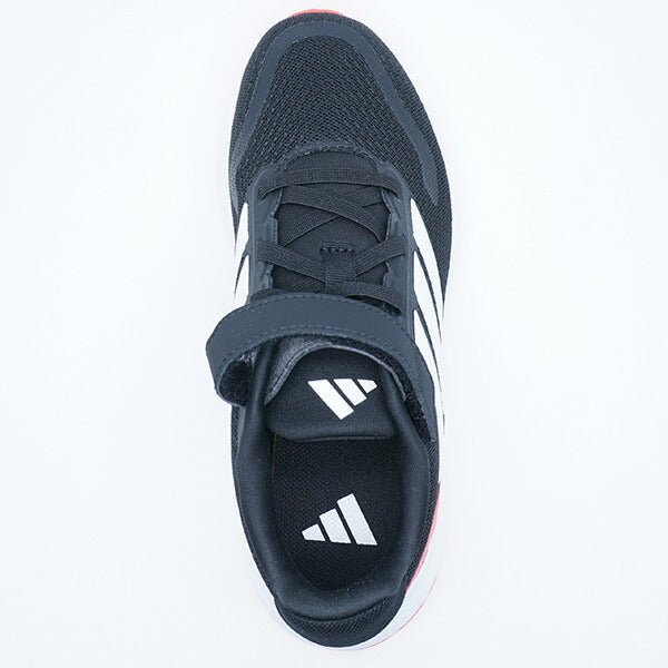 【ショップ限定エントリーでさらに+9倍】【送料無料】COREFAITO5.0ELCアディダスadidasJP5150コアブラックジュニアランニングシューズ