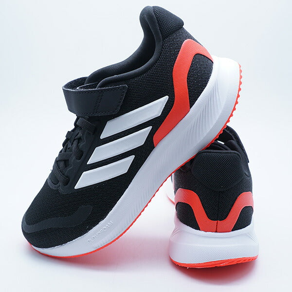 【ショップ限定エントリーでさらに+9倍】【送料無料】COREFAITO5.0ELCアディダスadidasJP5150コアブラックジュニアランニングシューズ