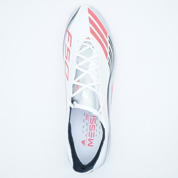 F50メッシELITEFGアディダスadidasJP5593クラウドホワイトサッカースパイク人工芝天然芝