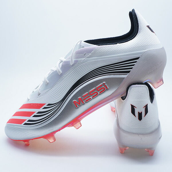 F50メッシELITEFGアディダスadidasJP5593クラウドホワイトサッカースパイク人工芝天然芝
