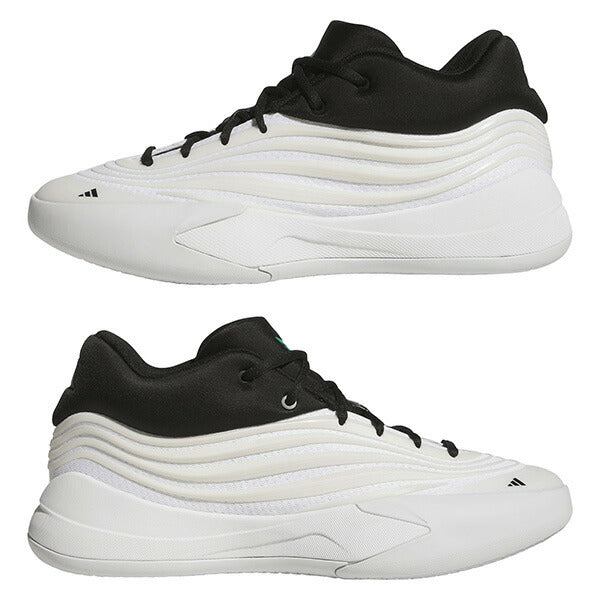 アディダスadidasバスケットボールシューズデイムX/DameXShoesユニセックスシューズホワイトJP6089