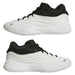 アディダスadidasバスケットボールシューズデイムX/DameXShoesユニセックスシューズホワイトJP6089
