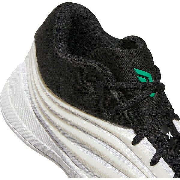 アディダスadidasバスケットボールシューズデイムX/DameXShoesユニセックスシューズホワイトJP6089