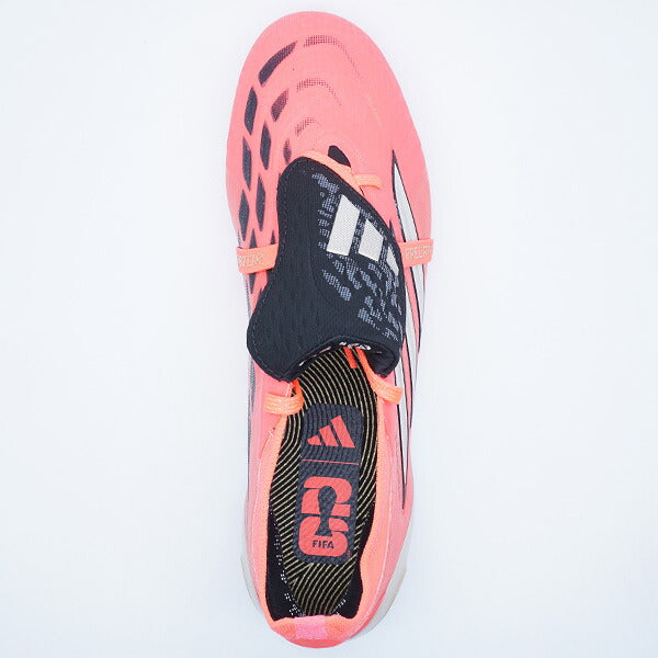 PREDATORELITEFTFGアディダスadidasJP6237ソーラーターボサッカースパイク天然芝