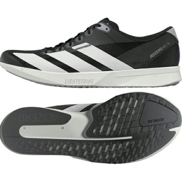 アディダスadidasアディゼロRC6メンズランニングシューズJP6559