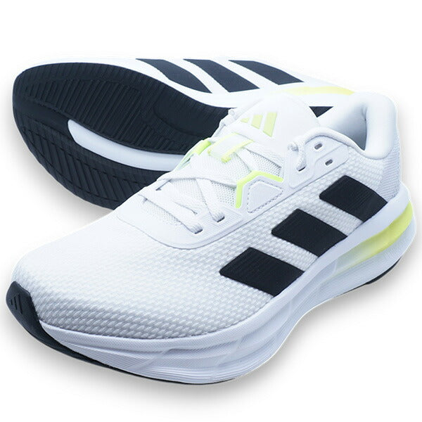 【送料無料】GALAXY7MアディダスadidasJP6600ホワイトランニングシューズ