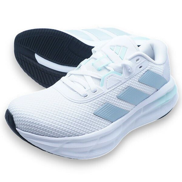 【送料無料】GALAXY7WアディダスadidasJP6601ホワイトレディースランニングシューズ