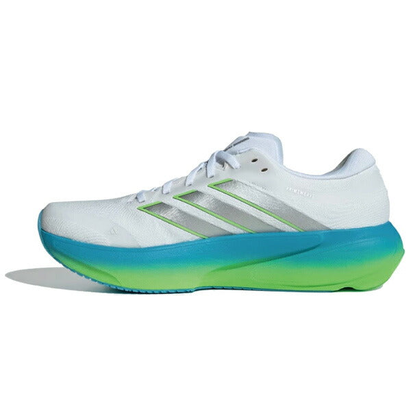 スーパーノヴァライズ3アディダスadidasJP8680ホワイトランニングシューズ