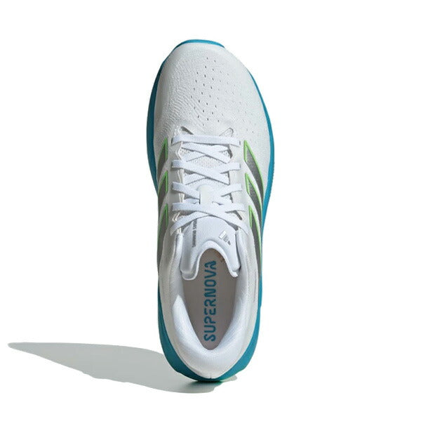 スーパーノヴァライズ3アディダスadidasJP8680ホワイトランニングシューズ