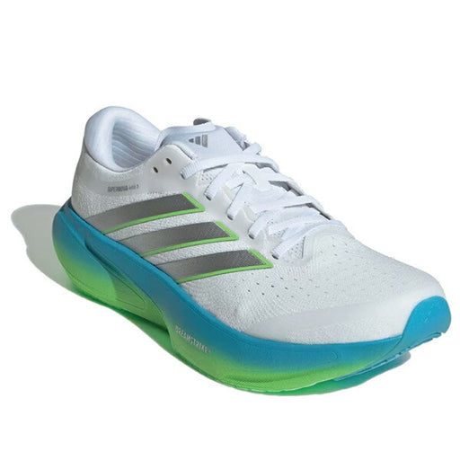 スーパーノヴァライズ3アディダスadidasJP8680ホワイトランニングシューズ