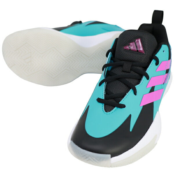 アディダスadidasCROSSUPSELRLECTJミニバスバスケットボールシューズバッシュ子供用JP8751