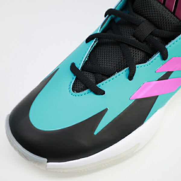 アディダスadidasCROSSUPSELRLECTJミニバスバスケットボールシューズバッシュ子供用JP8751