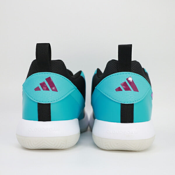 アディダスadidasCROSSUPSELRLECTJミニバスバスケットボールシューズバッシュ子供用JP8751