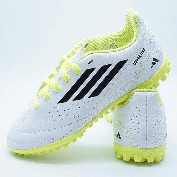 DEPORTIVOIIITFJアディダスadidasJP9170フットウェアホワイトジュニアサッカートレーニングシューズ