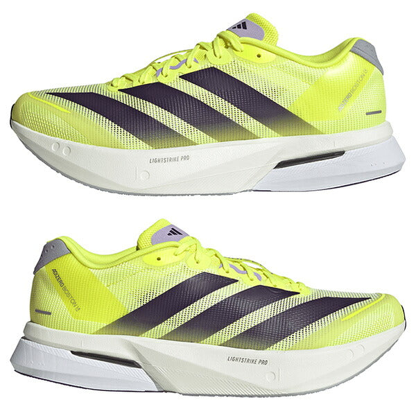 アディダスadidasメンズランニングシューズADIZEROBOSTON13Mアディゼロボストン13マラソンジョギングイエローJP9251