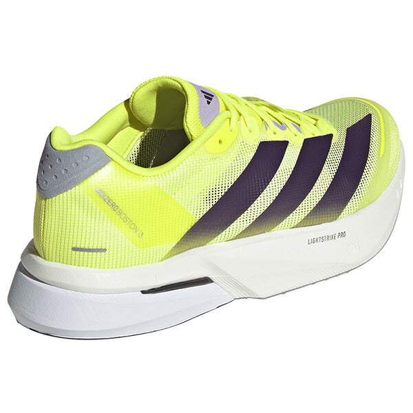 アディダスadidasメンズランニングシューズADIZEROBOSTON13Mアディゼロボストン13マラソンジョギングイエローJP9251