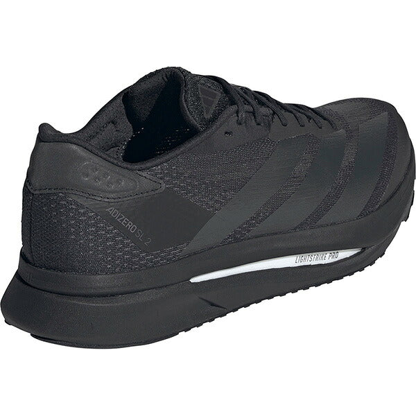 ADIZEROSL2MアディダスadidasJQ0352コアブラックランニングシューズ