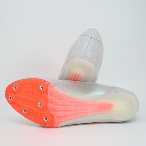 アディダスadidas陸上ランニングスパイクアディゼロスプリントスターADIZEROSPRINTSTARホワイトJQ0626