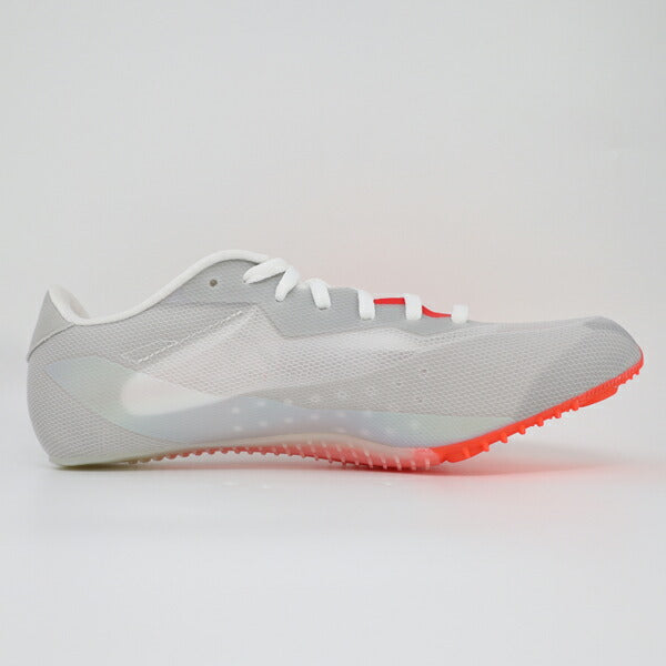 アディダスadidas陸上ランニングスパイクアディゼロスプリントスターADIZEROSPRINTSTARホワイトJQ0626