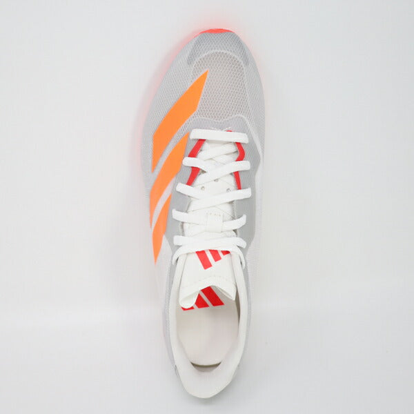 アディダスadidas陸上ランニングスパイクアディゼロスプリントスターADIZEROSPRINTSTARホワイトJQ0626