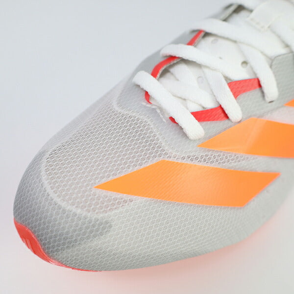 アディダスadidas陸上ランニングスパイクアディゼロスプリントスターADIZEROSPRINTSTARホワイトJQ0626