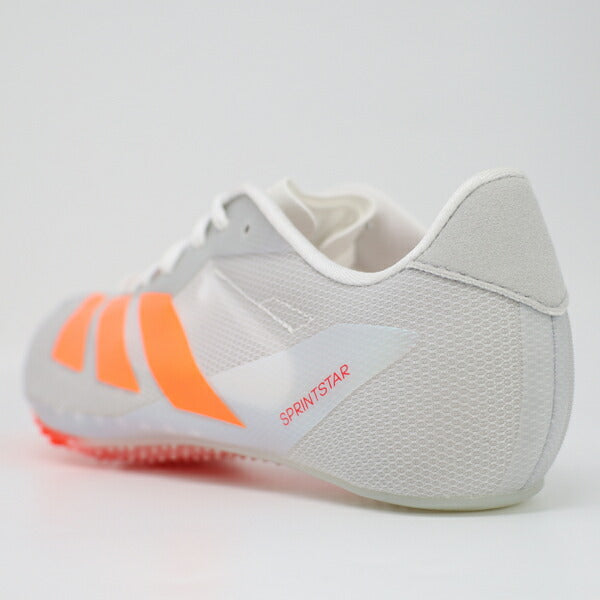 アディダスadidas陸上ランニングスパイクアディゼロスプリントスターADIZEROSPRINTSTARホワイトJQ0626