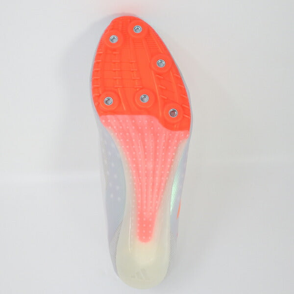 アディダスadidas陸上ランニングスパイクアディゼロスプリントスターADIZEROSPRINTSTARホワイトJQ0626