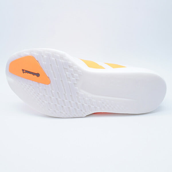 ADIZEROJAPAN9MアディダスadidasJQ0777ホワイトオレンジランニングシューズ