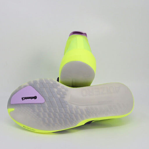 アディダスadidasレディースランニングシューズADIZEROJAPAN9Wアディゼロジャパン9マラソンジョギングイエローJQ0778