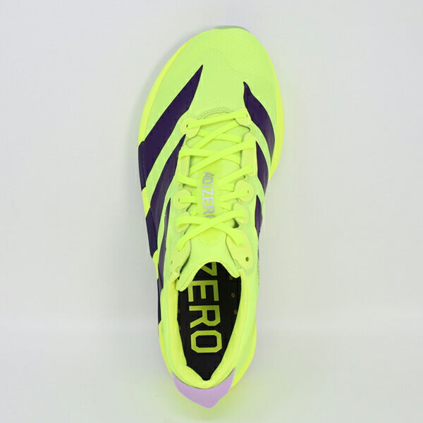 アディダスadidasレディースランニングシューズADIZEROJAPAN9Wアディゼロジャパン9マラソンジョギングイエローJQ0778