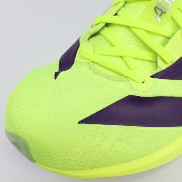 アディダスadidasレディースランニングシューズADIZEROJAPAN9Wアディゼロジャパン9マラソンジョギングイエローJQ0778