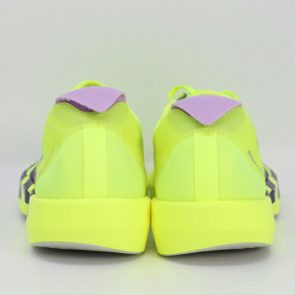 アディダスadidasレディースランニングシューズADIZEROJAPAN9Wアディゼロジャパン9マラソンジョギングイエローJQ0778