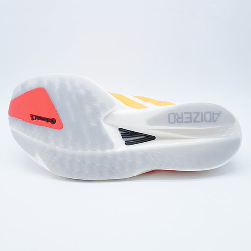 ADIZEROTAKUMISEN11アディダスadidasJQ0780ホワイトオレンジランニングシューズ