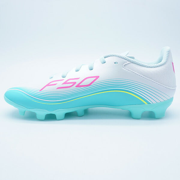 F50MESSILEAGUEHG/AGJアディダスadidasJQ0941フットウェアホワイトジュニアサッカースパイク