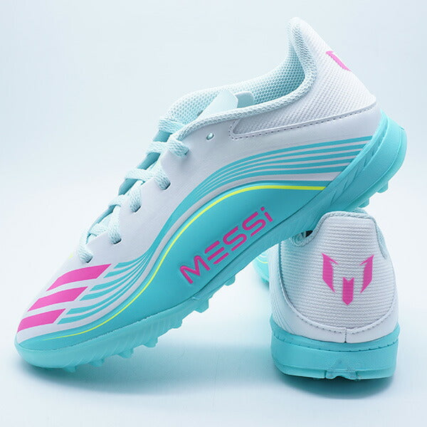 F50MESSILEAGUETFJアディダスadidasJQ0944フットウェアホワイトジュニアサッカートレーニングシューズ