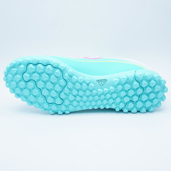 F50メッシCLUBTFアディダスadidasJQ0949ホワイトジュニアサッカートレーニングシューズ