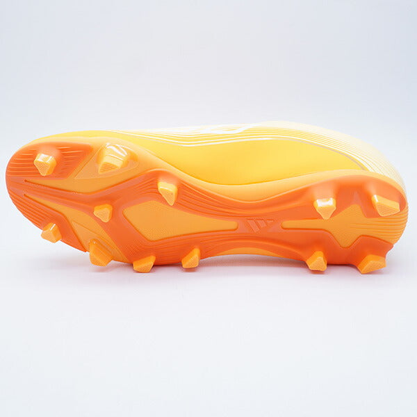 F50メッシCLUBFG/MGアディダスadidasJQ0951アイスタンジェリンジュニアサッカースパイク
