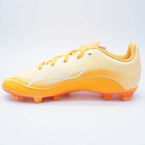 F50メッシCLUBFG/MGアディダスadidasJQ0951アイスタンジェリンジュニアサッカースパイク
